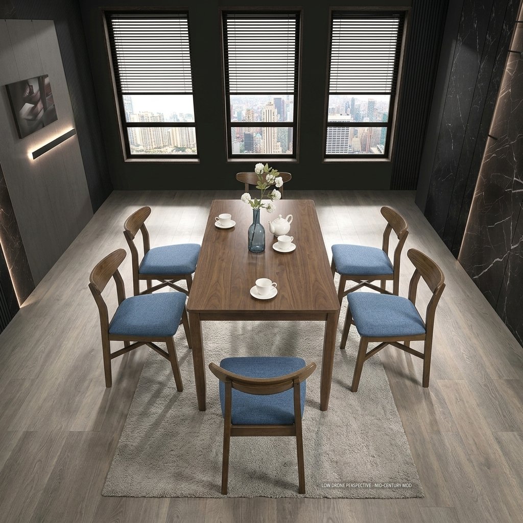 OPAL DINING TABLE SET
