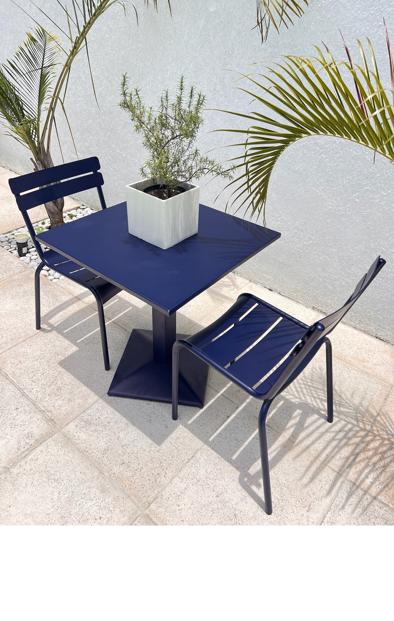 Tova Navy Blue Set