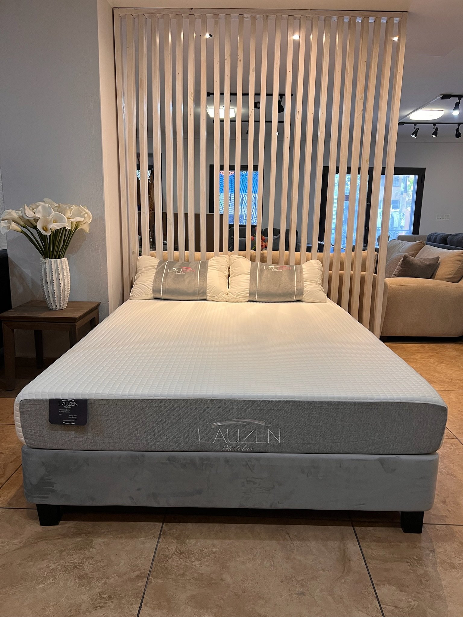 Cloud Semi Ortho Memory Foam Mattress - Lauzen