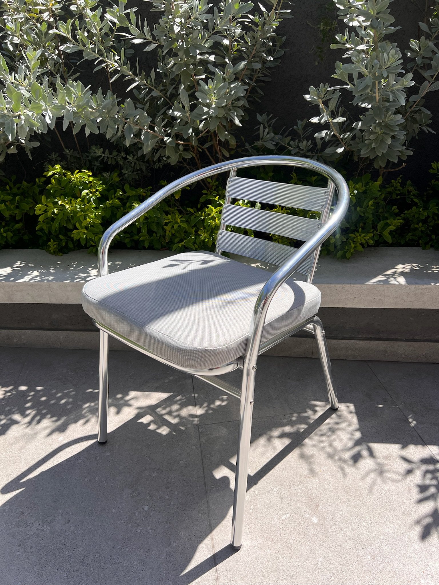 Rio Aluminum Chair with Cushion