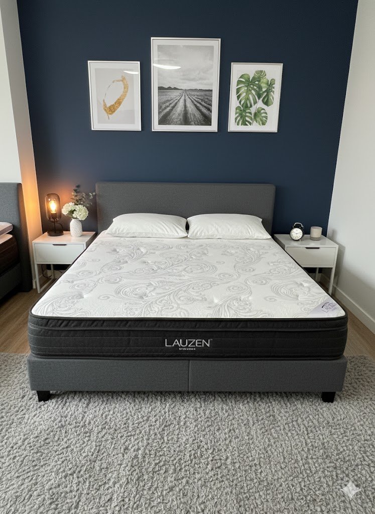 Fior Ortho Luxe Mattress - Lauzen